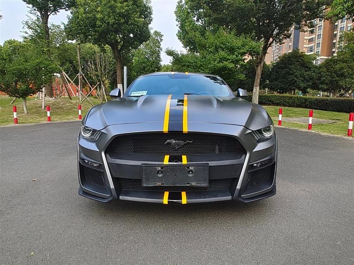 福特 Mustang  2015款 2.3T 性能版圖片