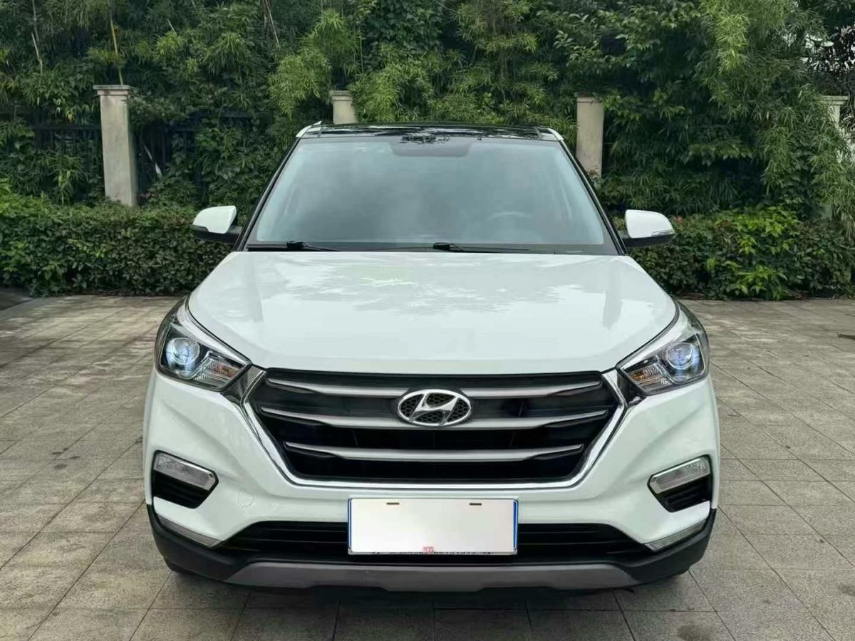 現(xiàn)代 ix35  2018款 基本型圖片