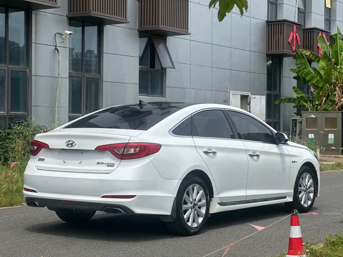 現(xiàn)代 索納塔  2015款 1.6T GLS智能型圖片