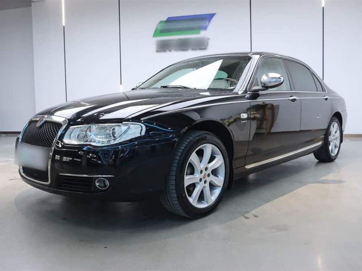 榮威 750  2011款 1.8T 750D NAVI商雅版AT圖片