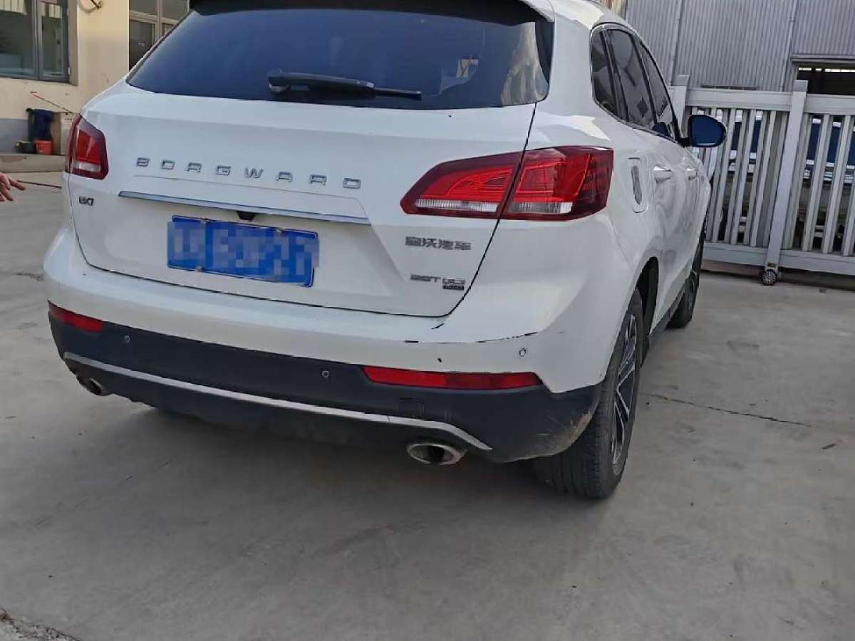 宝沃 BX7  2018款 28T 四驱旗舰型 5座图片