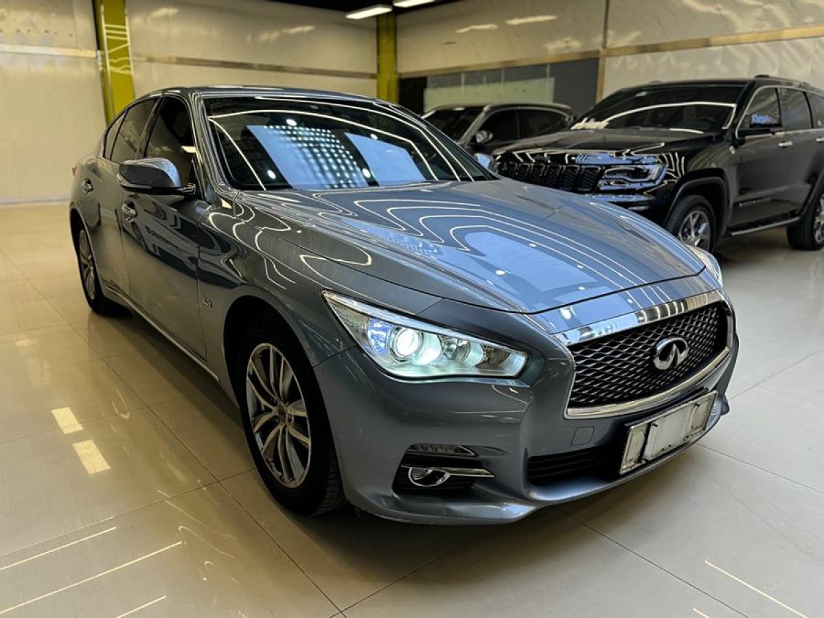 英菲尼迪 Q50L  2015款 2.0T 舒適版圖片