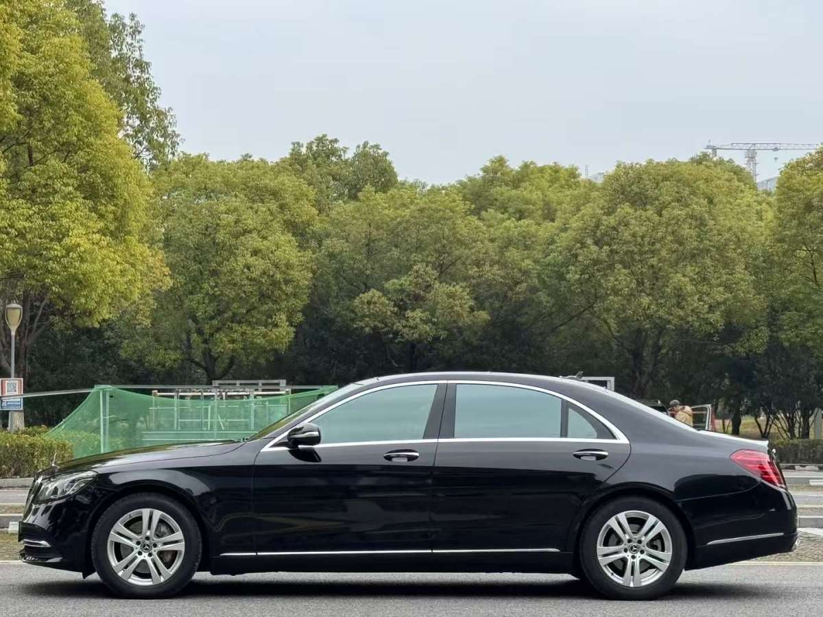 奔馳 奔馳S級(jí)  2019款 S 350 L 尊貴型圖片