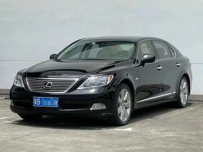 2008年5月 雷克萨斯 LS 600hL 尊贵版图片