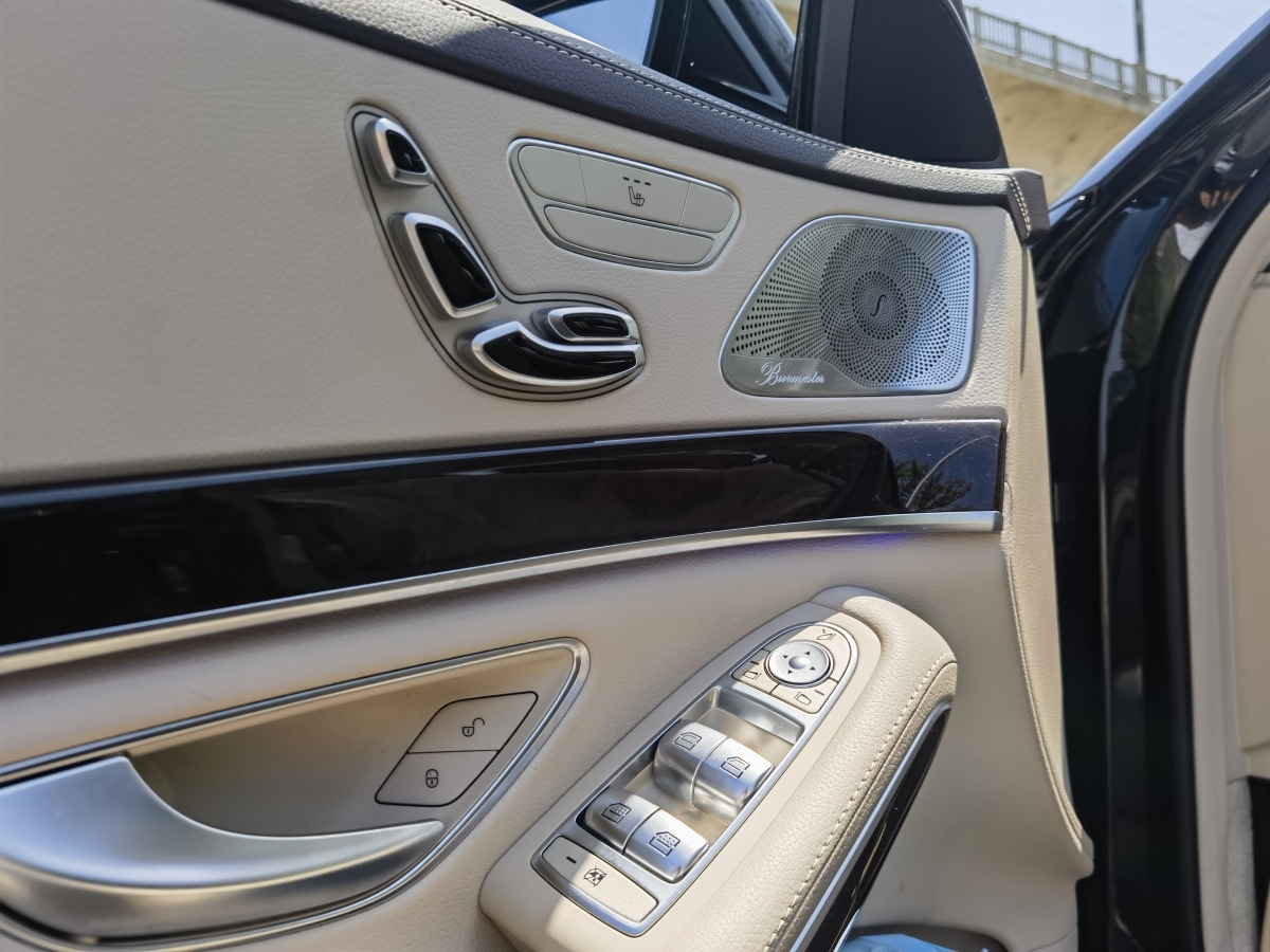奔驰 奔驰S级  2019款 S 350 L 豪华型图片