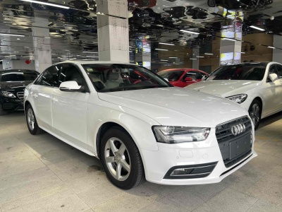 2012年12月 奧迪 奧迪A4L 35 TFSI 自動(dòng)舒適型圖片