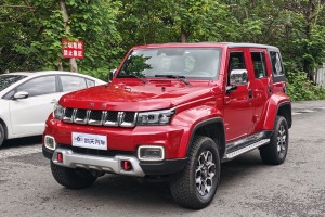 BJ40 北京  PLUS 2.3T 自動四驅(qū)尊享版 國VI