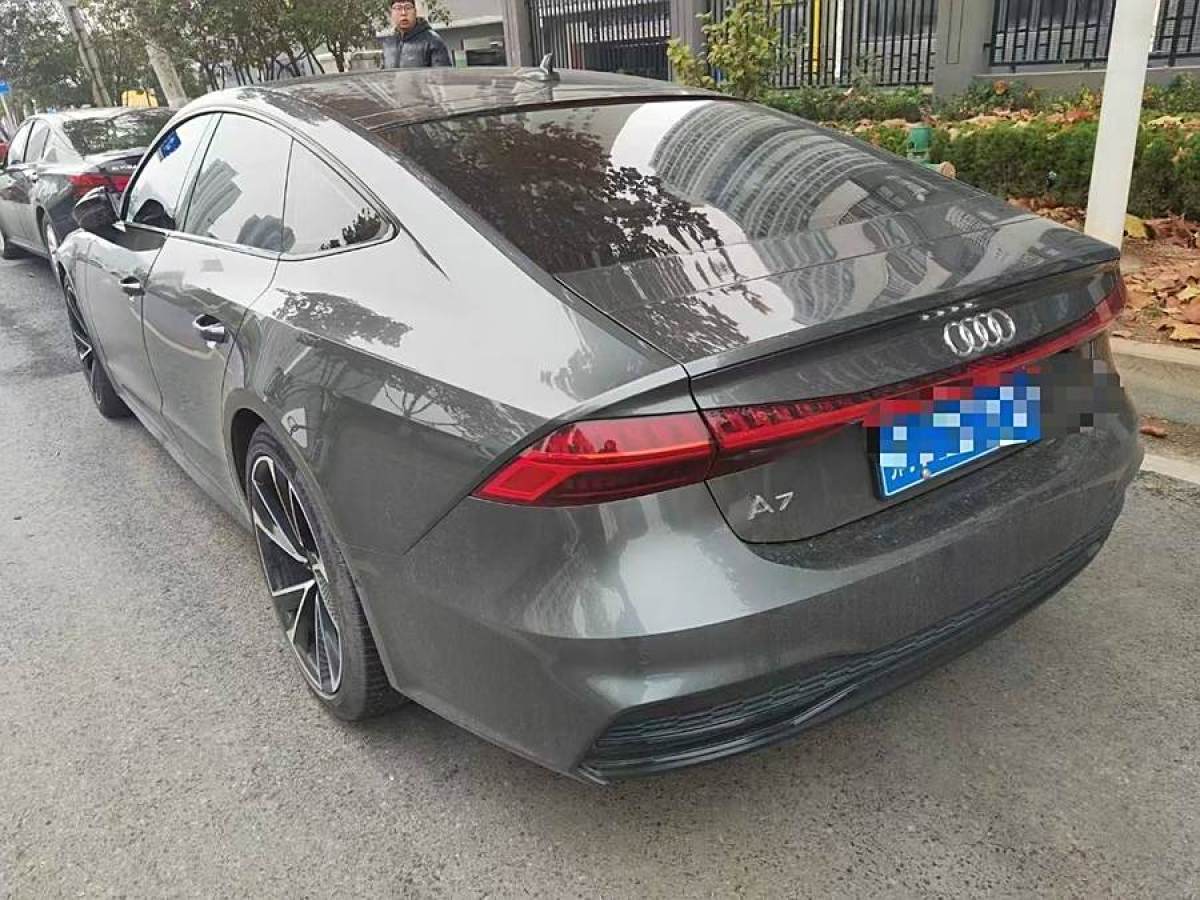 奧迪 奧迪A7  2021款 40 TFSI 豪華型圖片