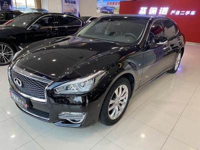 2017年10月 英菲尼迪 Q70(進口) Q70L 2.5L 精英版圖片