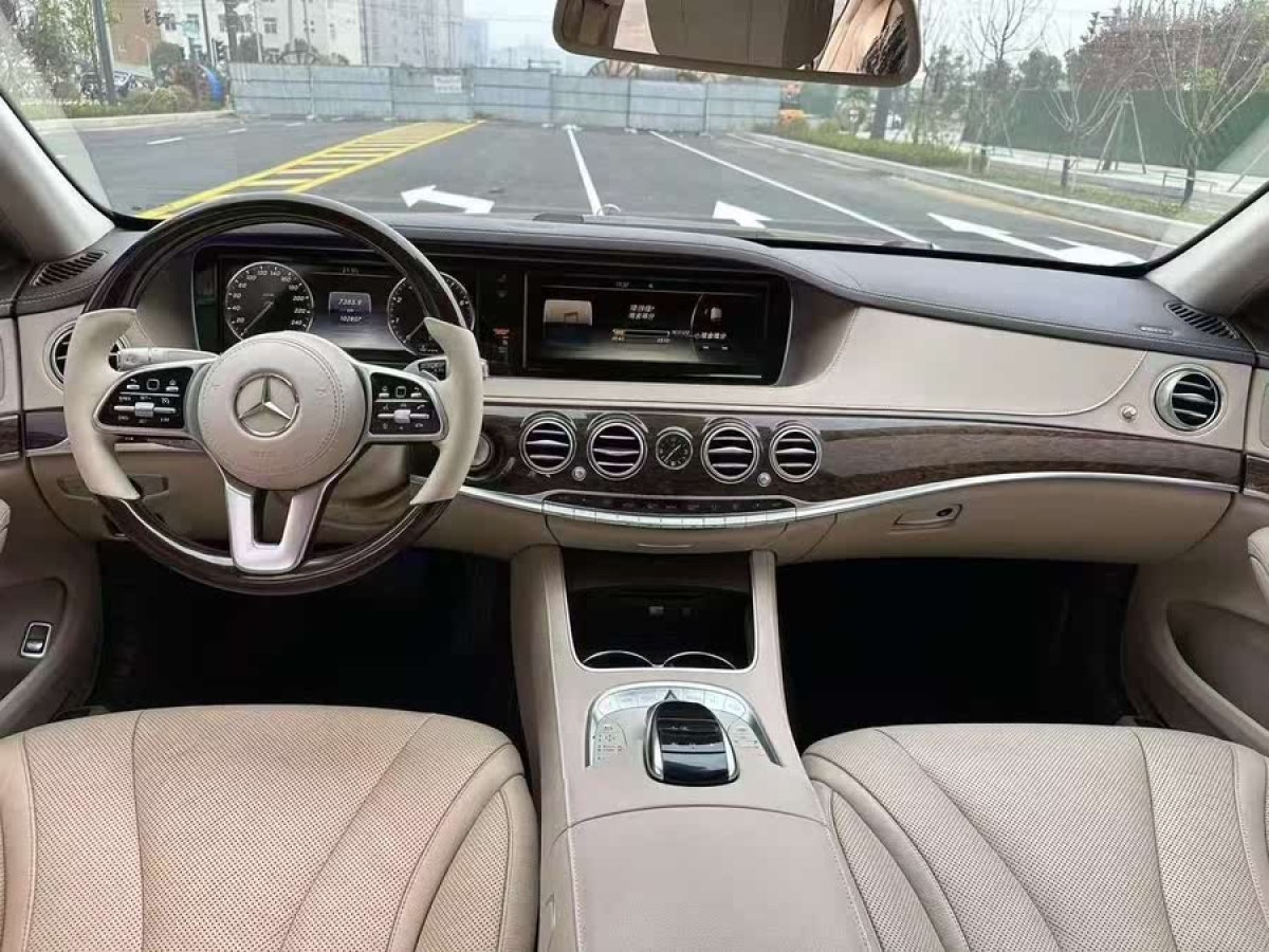 奔馳 奔馳S級  2014款 S 320 L 商務型圖片