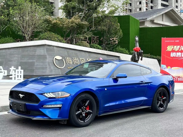 福特 Mustang  2018款 2.3L EcoBoost