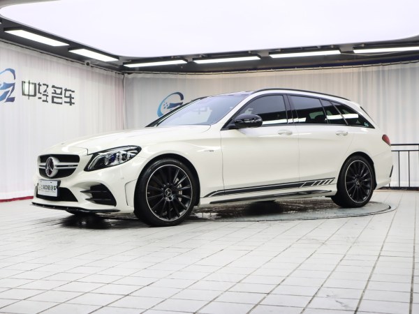 奔驰 奔驰C级AMG  2019款 AMG C 43 4MATIC 旅行轿车 特别版