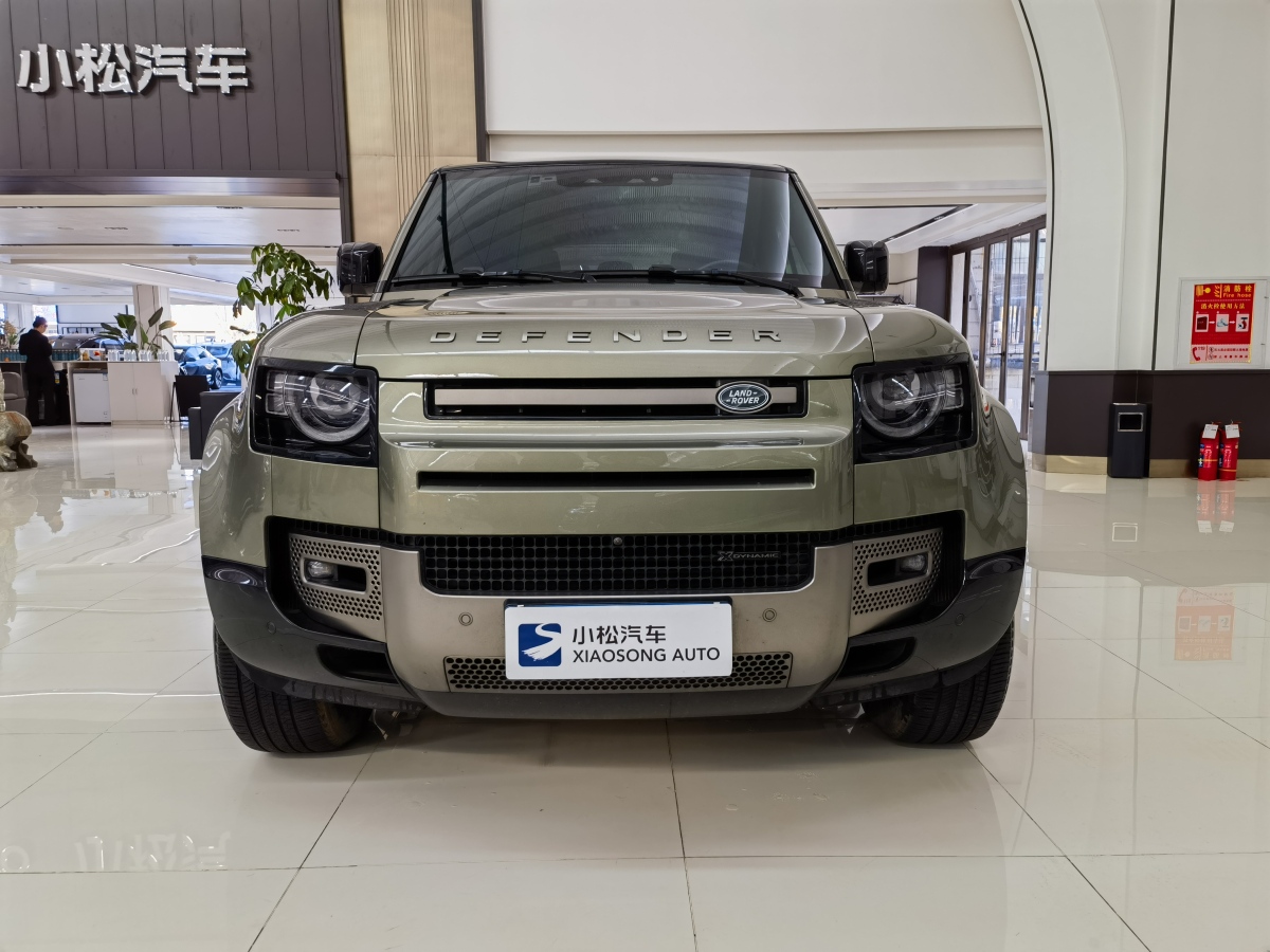 路虎 衛(wèi)士  2023款 改款 110 3.0T P400 X-DYNAMIC HSE圖片