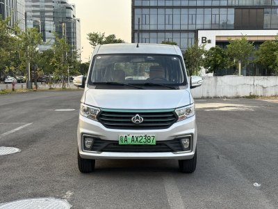 2022年7月 長安跨越 跨越星V5新能源 創(chuàng)業(yè)版6座客車匯川系統(tǒng)圖片