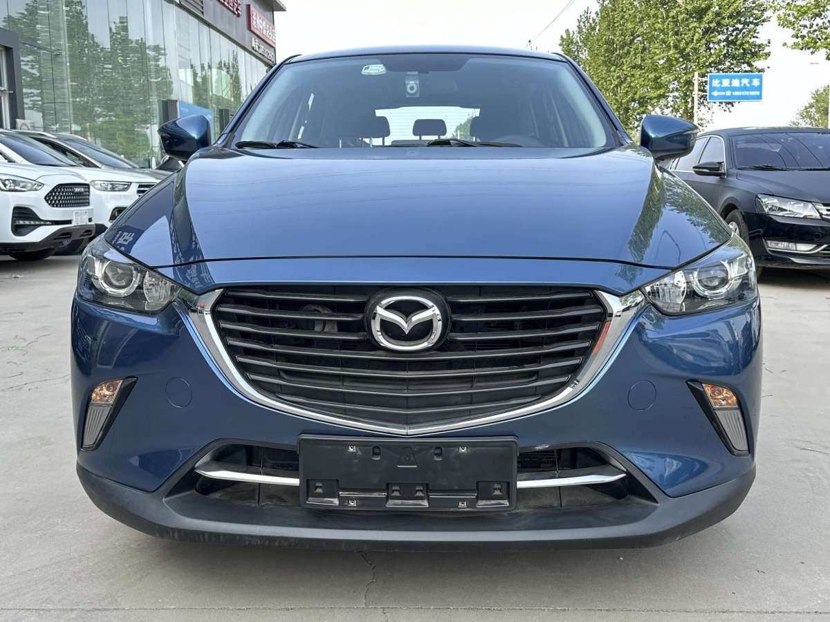 2019年6月马自达 CX-3  2018款 2.0L 自动豪华型