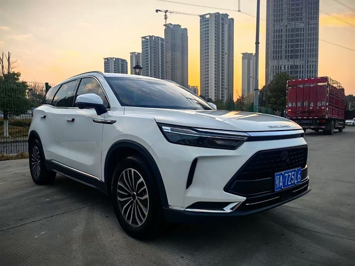 北汽紳寶 BEIJING-X7  2020款 1.5TD DCT致尚版圖片