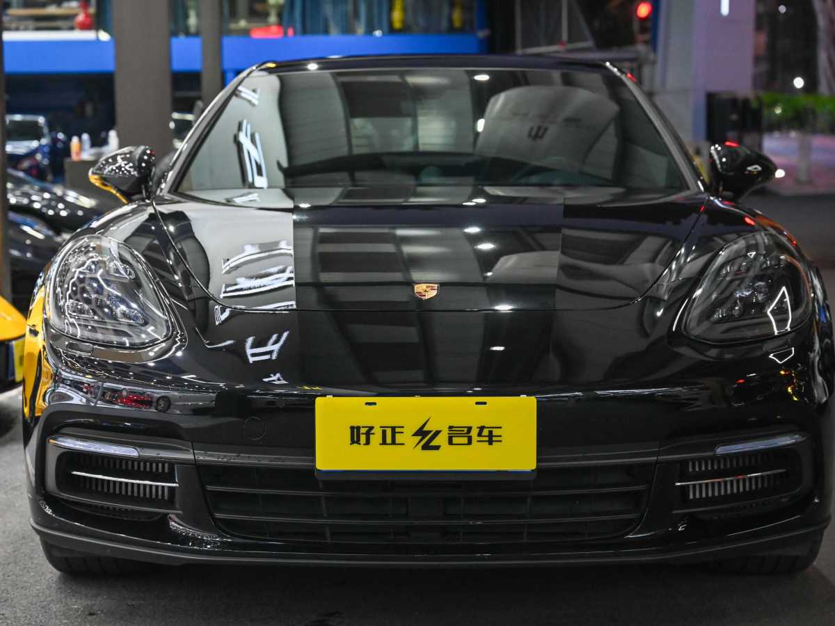 保時捷 Panamera  2019款 Panamera 行政加長版 2.9T圖片