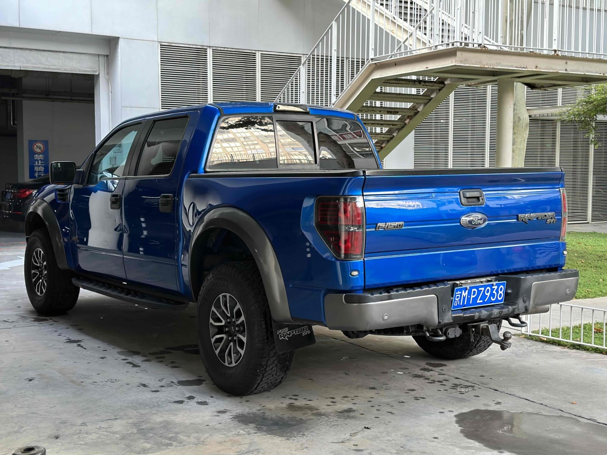 福特 F-150  2011款 6.2L SVT Raptor SuperCrew圖片