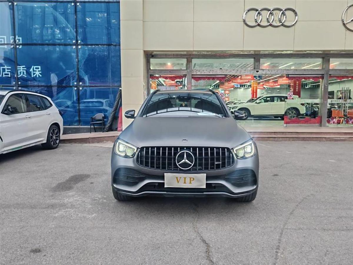 2020年11月奔馳 奔馳GLC AMG  2020款 AMG GLC 43 4MATIC