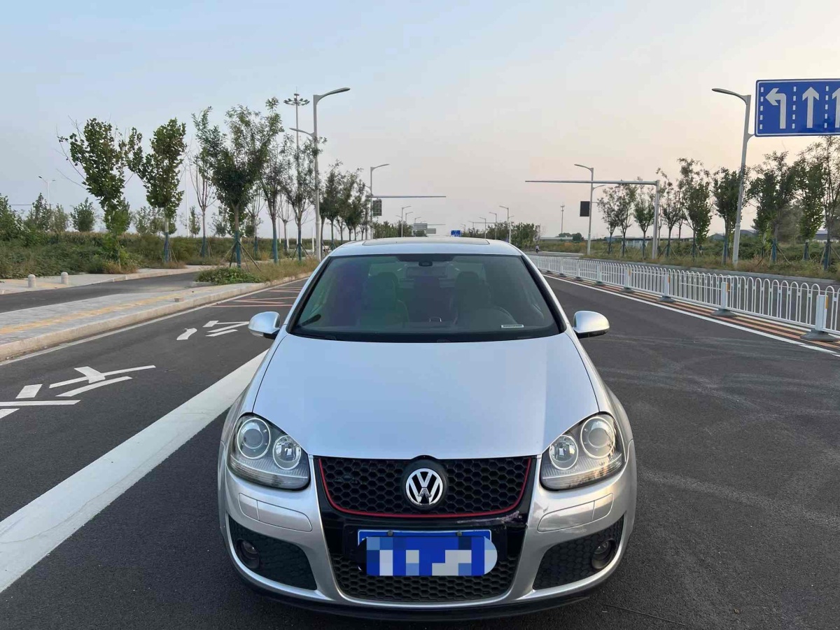 2007年12月大眾 高爾夫  2006款 GTI 2.0T 三門版