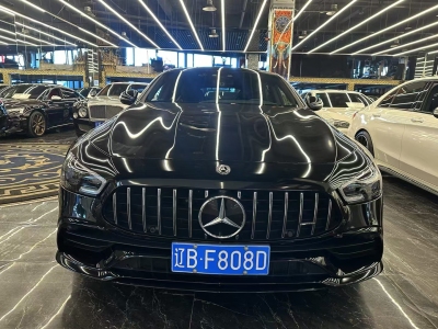 奔馳 奔馳AMG GT  2023款 AMG GT 50 四門跑車