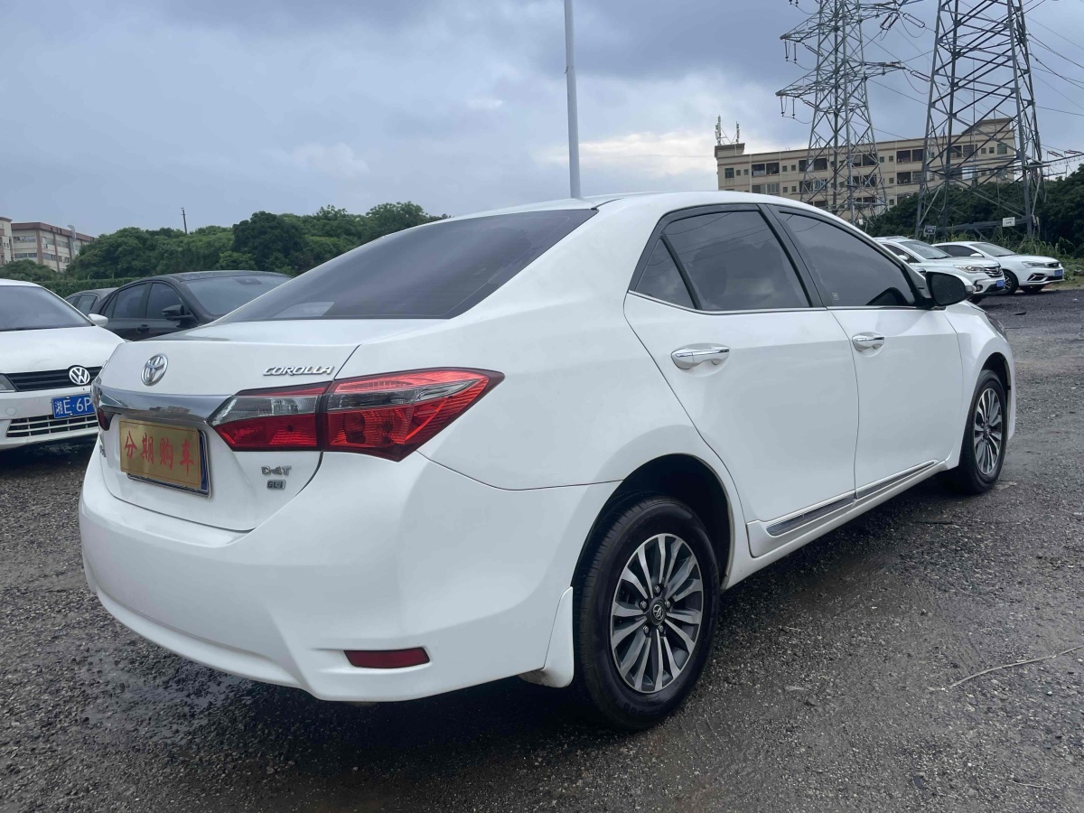 豐田 卡羅拉  2018款 1.2T S-CVT GL-i智輝版圖片