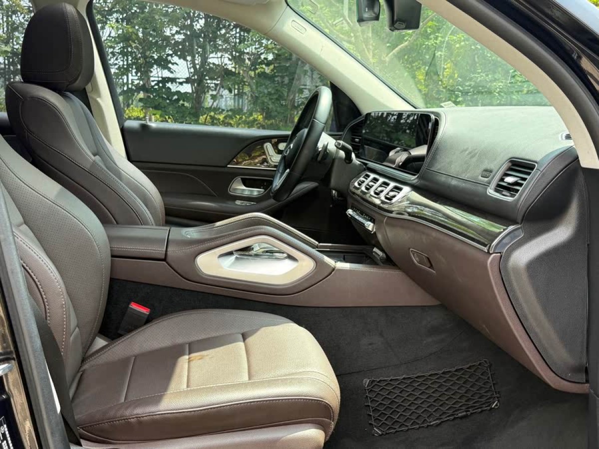 奔馳 奔馳GLE  2024款 改款 GLE 350 4MATIC 時尚型圖片