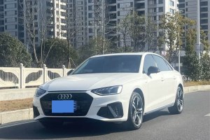 奧迪A4L 奧迪 40 TFSI 豪華動感型