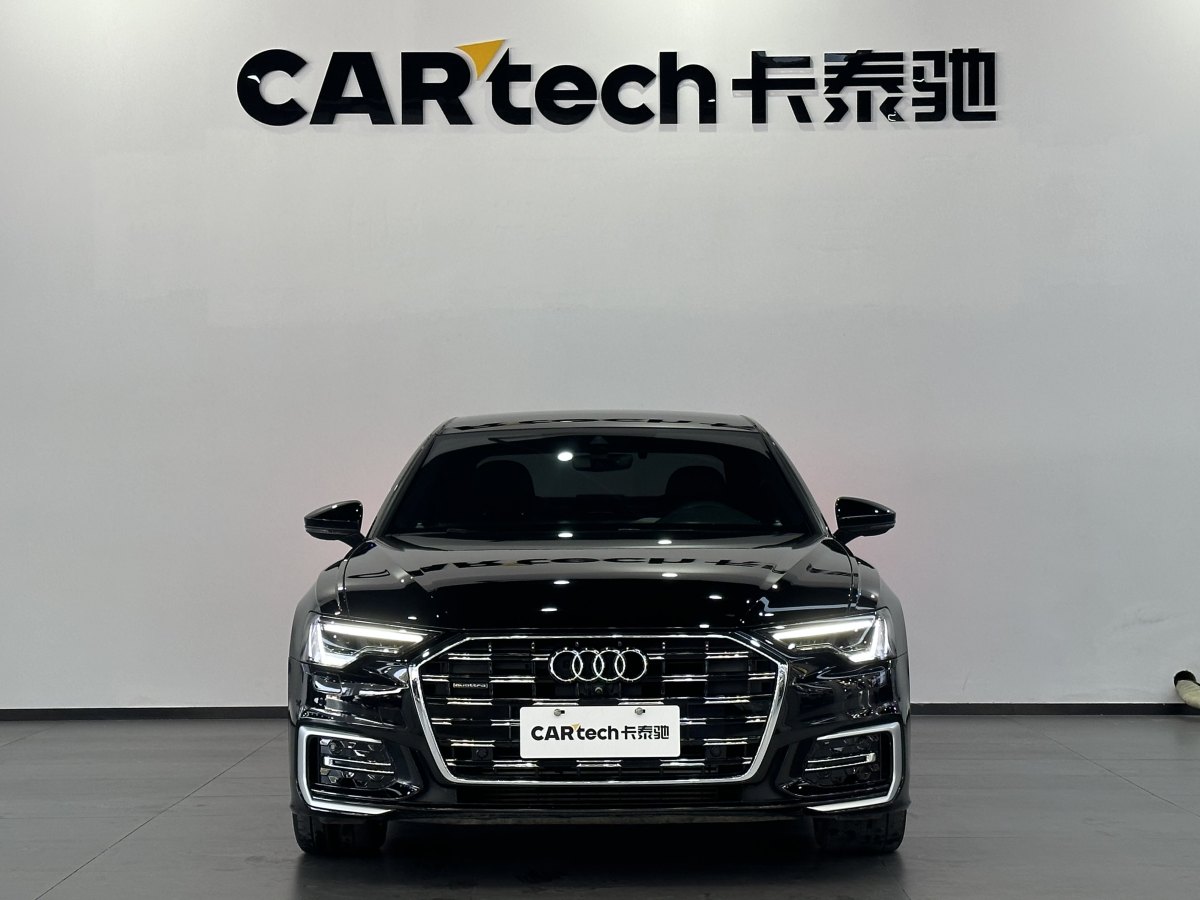 2022年3月奧迪 奧迪A6L  2022款 45 TFSI quattro 臻選動感型