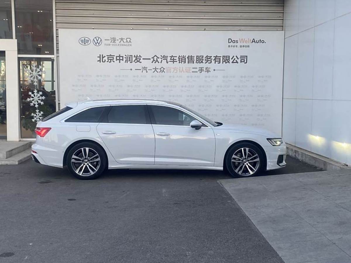 奧迪 奧迪A6  2020款 Avant 先鋒派 45 TFSI 臻選動(dòng)感型圖片