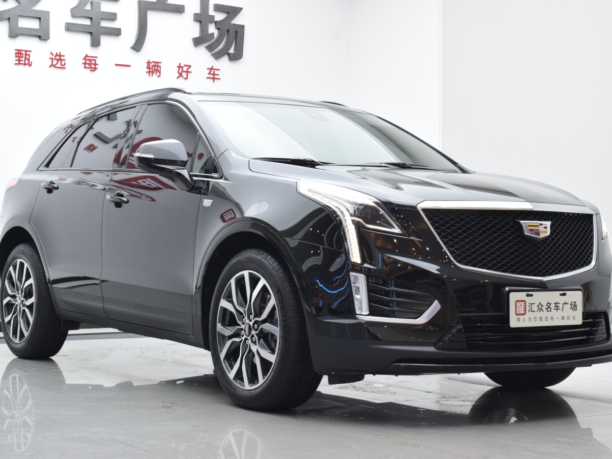 凱迪拉克 XT5  2024款 2.0T 四驅(qū)豪華型（蜂鳥版）圖片