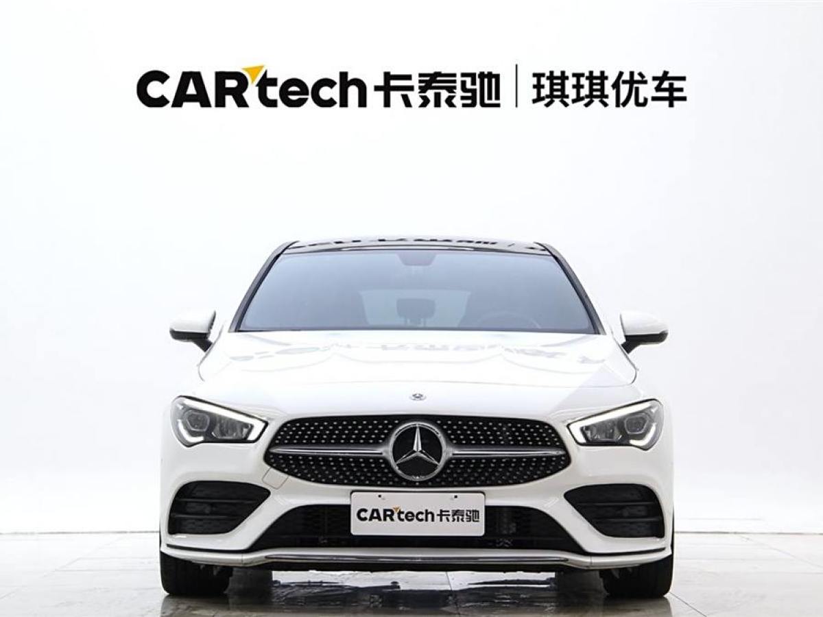 奔馳 奔馳CLA級  2023款 CLA 200 獵跑車圖片