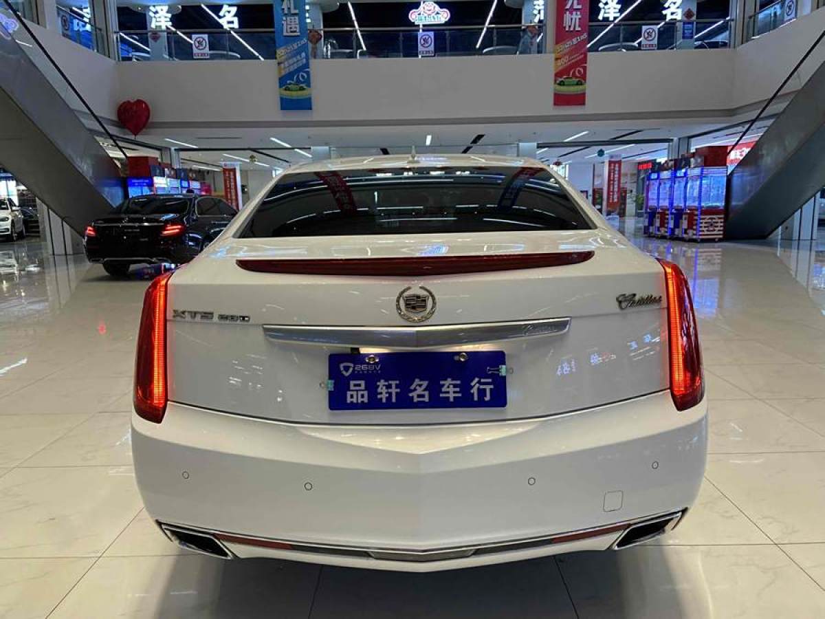 凱迪拉克 XTS  2014款 28T 典雅型圖片