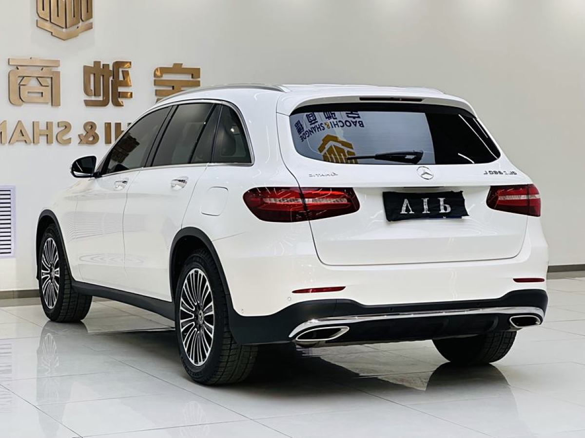 2019年3月奔馳 奔馳GLC  2019款 GLC 260 4MATIC 動感型