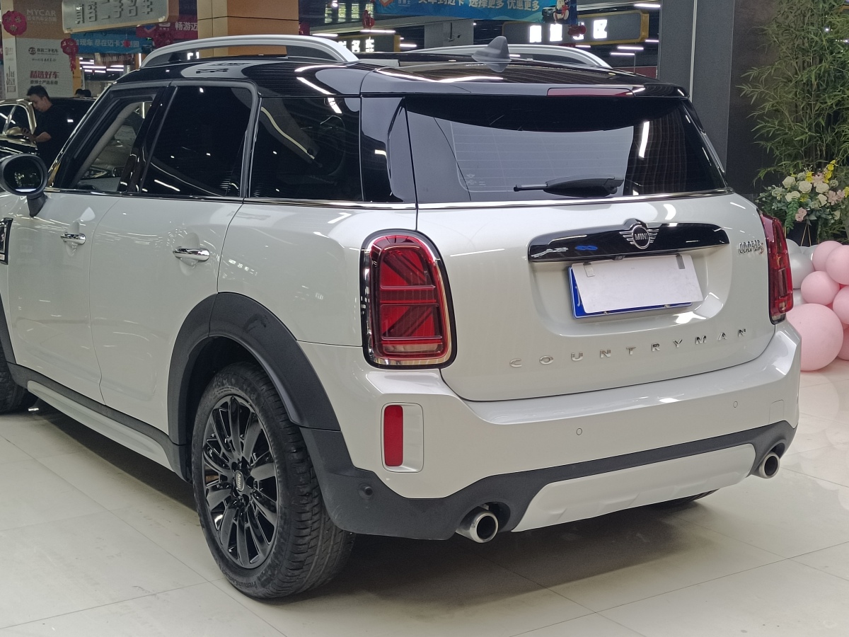 MINI COUNTRYMAN  2021款 2.0T COOPER S圖片