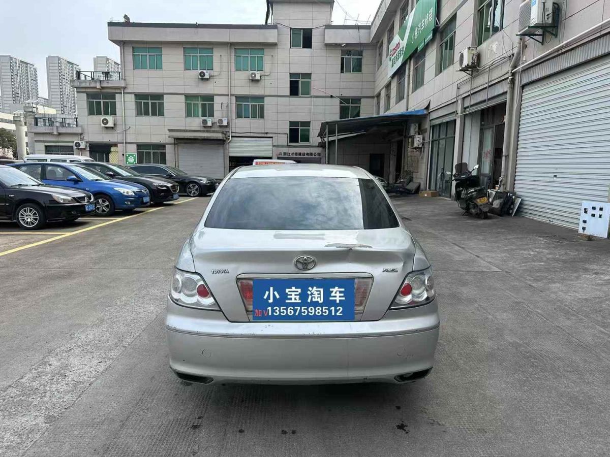 豐田 銳志  2006款 2.5 V 天窗版圖片