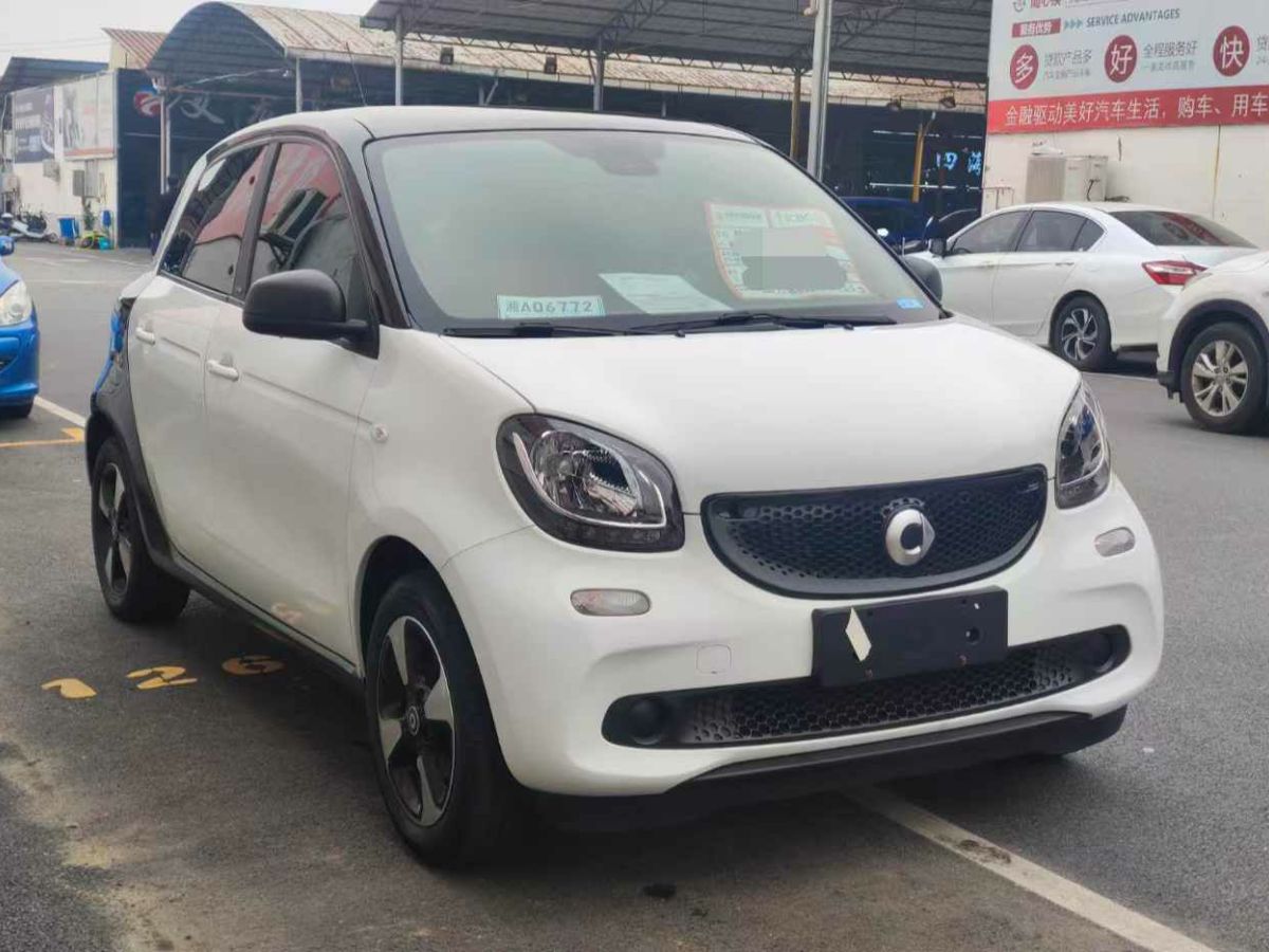 2018年1月smart forfour 