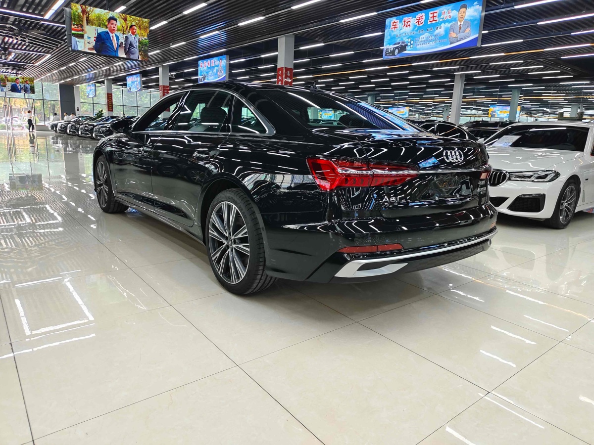 奧迪 奧迪A6L  2024款 45 TFSI quattro 臻選動感型圖片