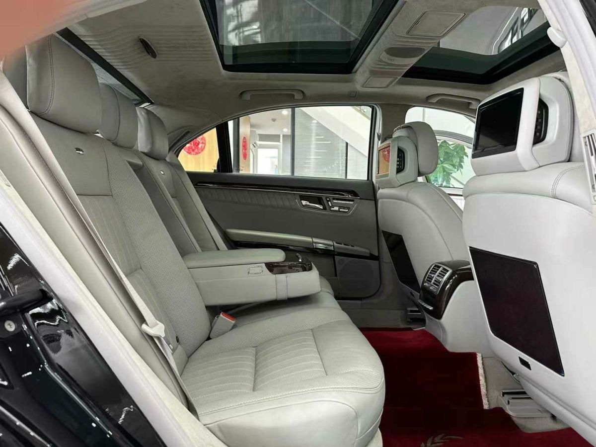 奔馳 奔馳S級  2012款 S 500 L 4MATIC Grand Edition圖片