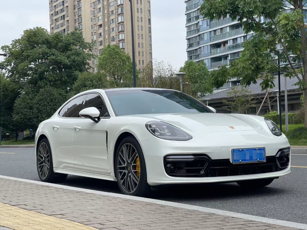 保時捷 Panamera  2023款 Panamera 2.9T圖片