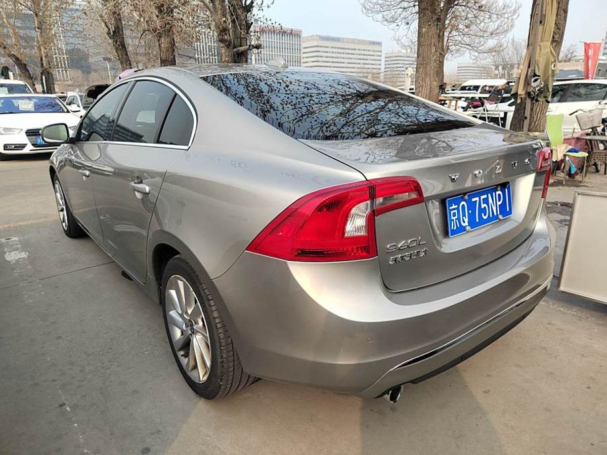 沃爾沃 S60  2015款 L 2.0T 智遠(yuǎn)版圖片