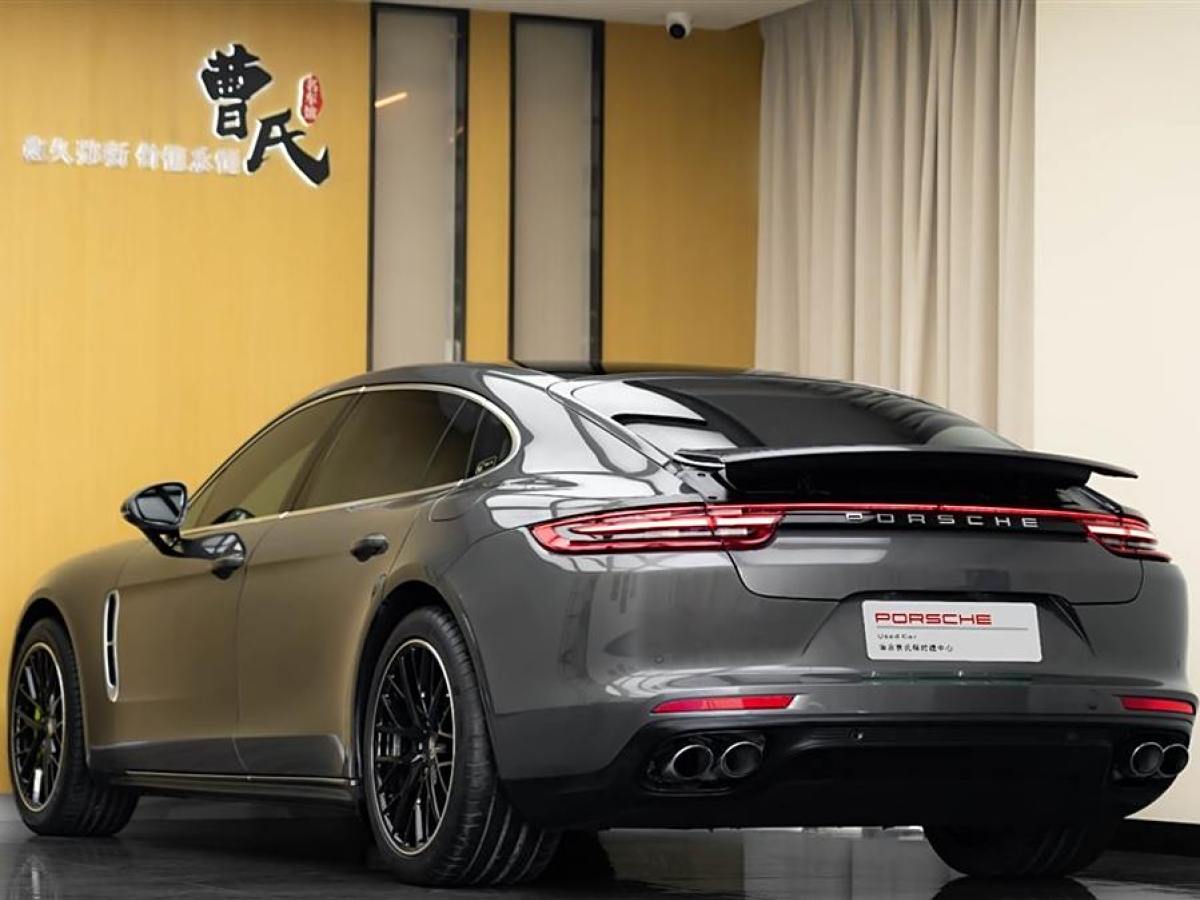 保時捷 Panamera新能源  2017款 Panamera 4 E-Hybrid 行政加長版 2.9T圖片