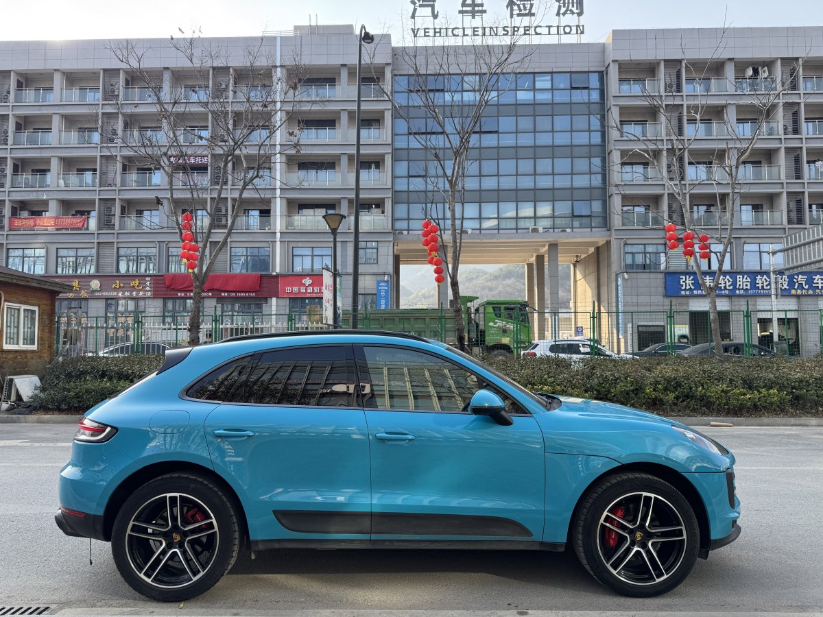 2021年7月保時(shí)捷 Macan  2021款 Macan 2.0T