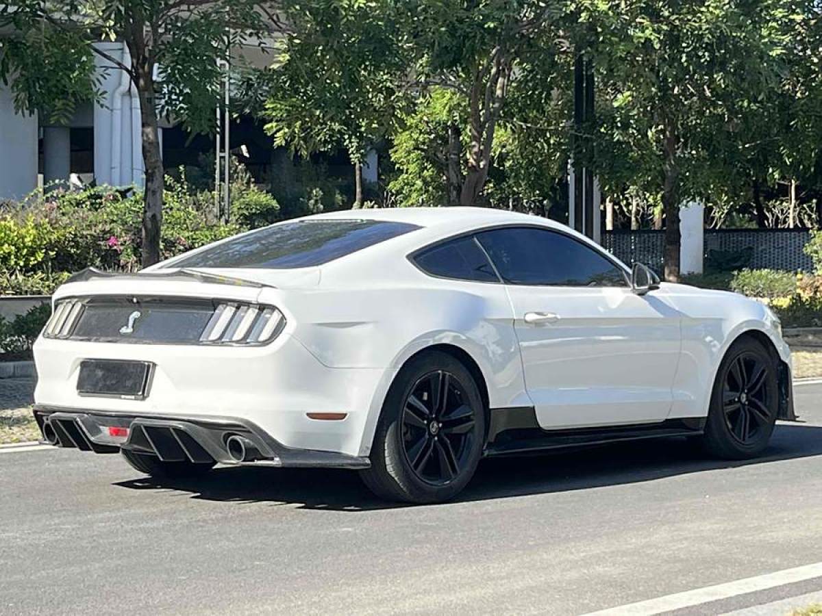 福特 Mustang  2015款 2.3T 性能版圖片