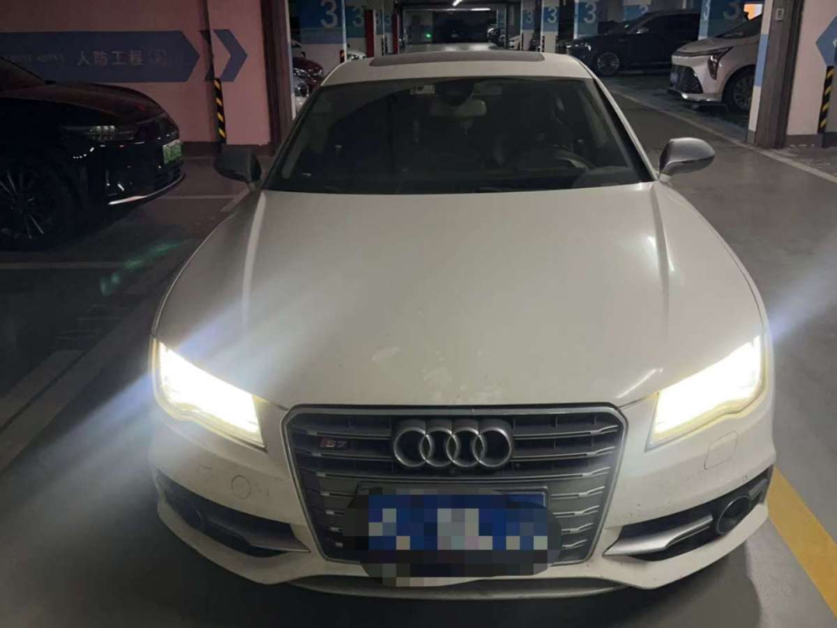 奧迪 奧迪S7  2013款 4.0 TFSI quattro圖片