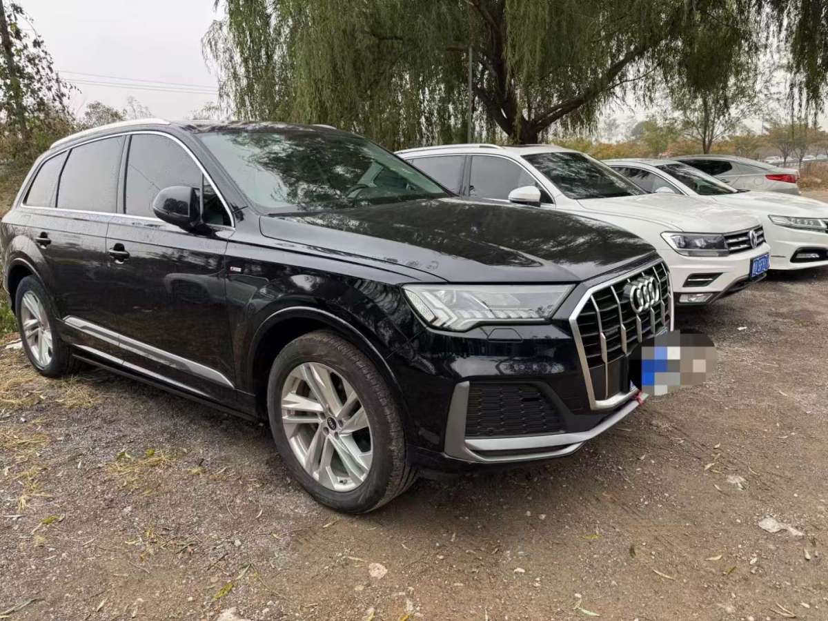 奧迪 奧迪Q7  2021款 45 TFSI quattro S line運動型圖片