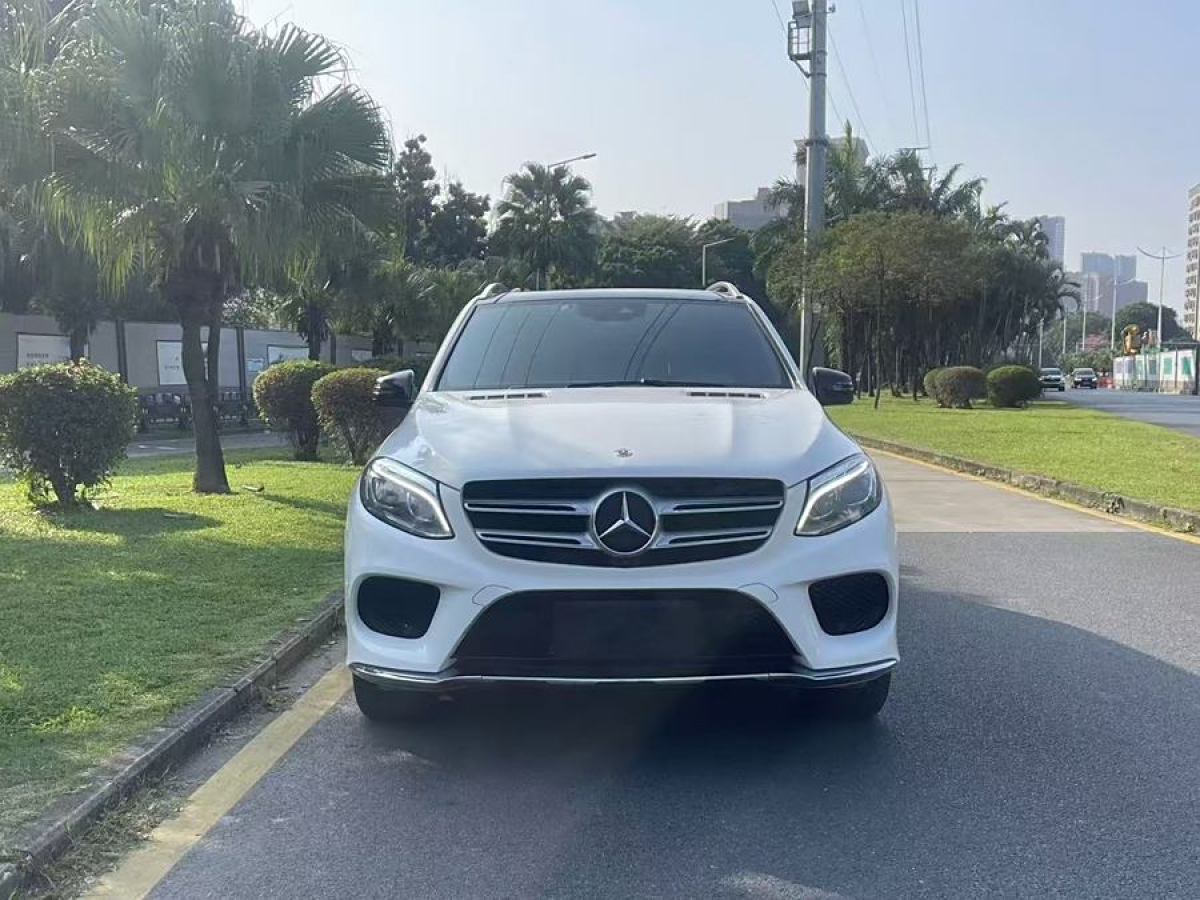 奔馳 奔馳GLE  2019款 GLE 400 4MATIC 臻藏版圖片