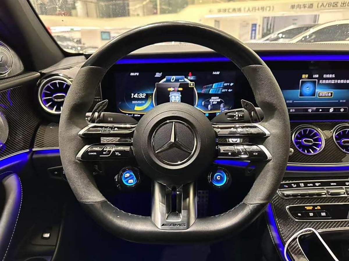 奔馳 奔馳E級AMG  2021款 AMG E 63 S 4MATIC+圖片