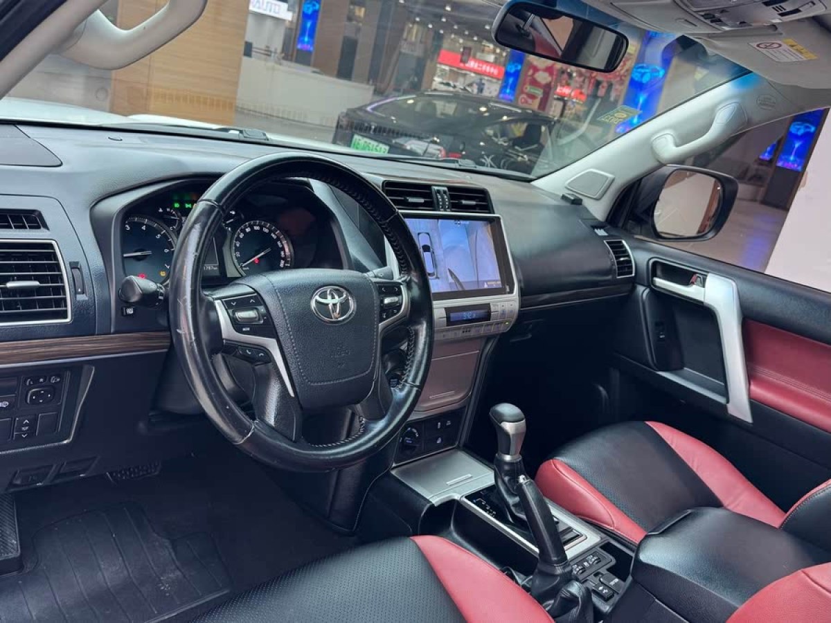 豐田 普拉多  2018款 3.5L 自動TX-L后掛備胎圖片