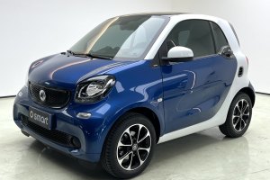 fortwo smart 1.0 MHD 硬顶激情版